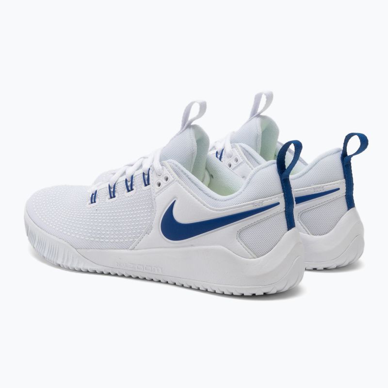 Dámska volejbalová obuv Nike Air Zoom Hyperace 2 white/game royal 3