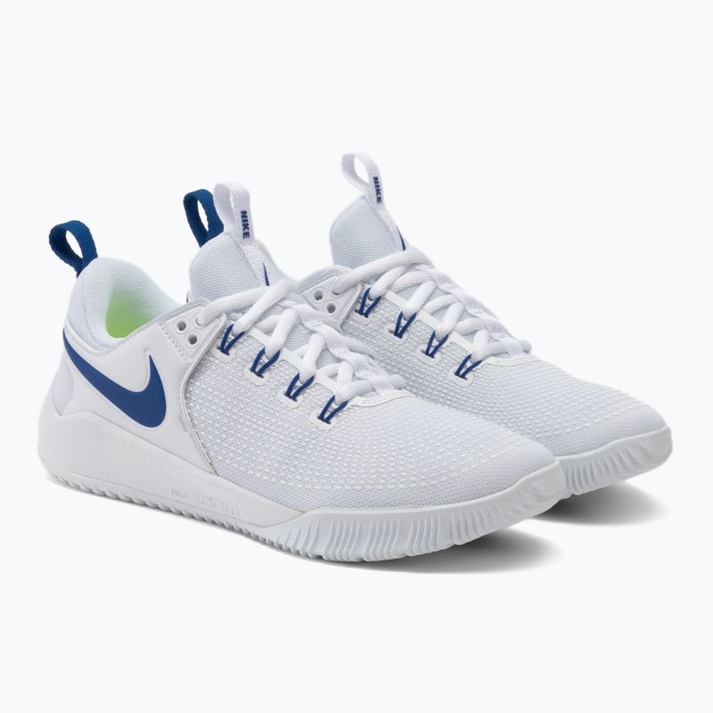 Dámska volejbalová obuv Nike Air Zoom Hyperace 2 white/game royal 4