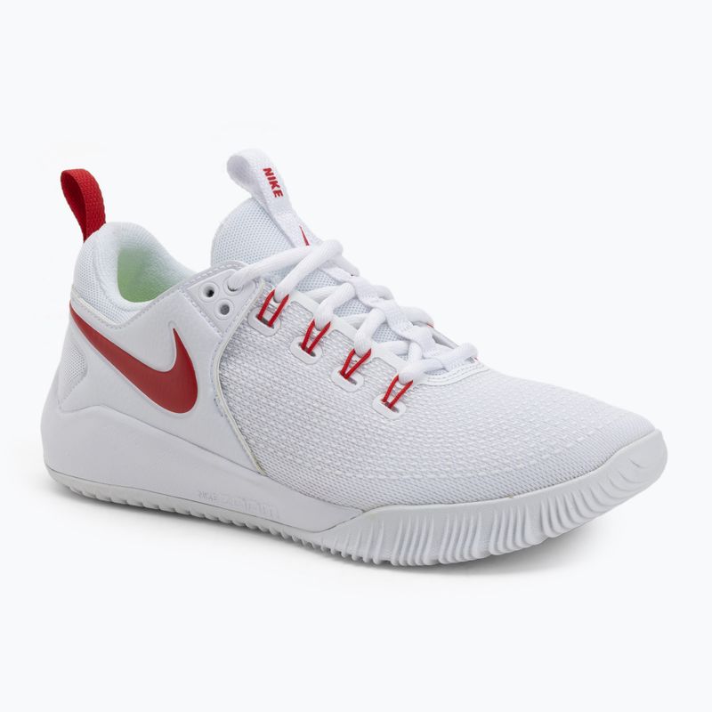 Dámske volejbalové topánky Nike Air Zoom Hyperace 2 white/university red