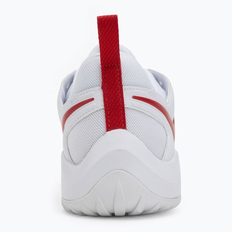Dámske volejbalové topánky Nike Air Zoom Hyperace 2 white/university red 6