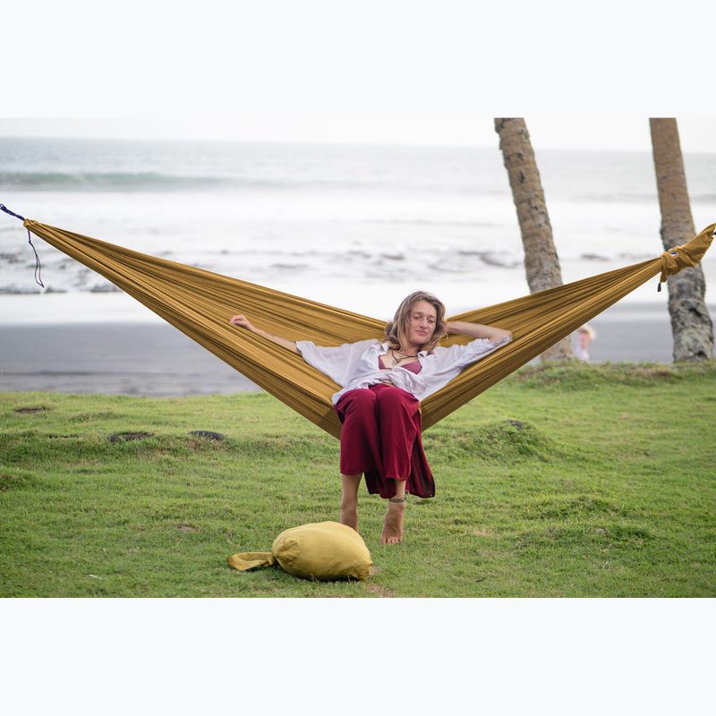 Turistická hamaka Ticket To The Moon Compact sand 5