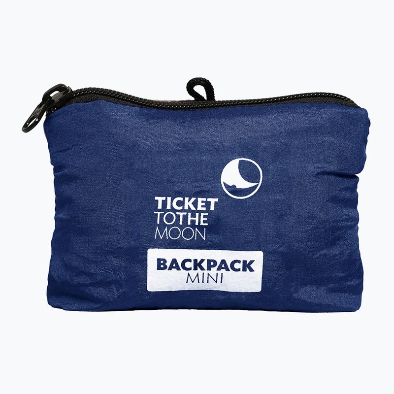 Batoh  Ticket To The Moon Mini 15 l navy/blue 2