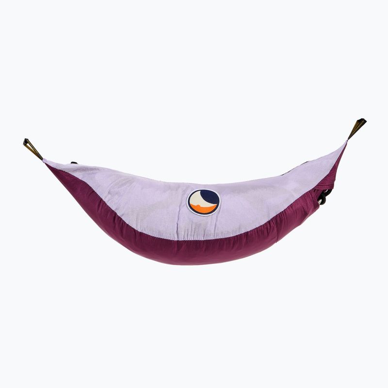Turistická hamaka pre 2 osoby Ticket To The Moon King Size plum/light purple 2