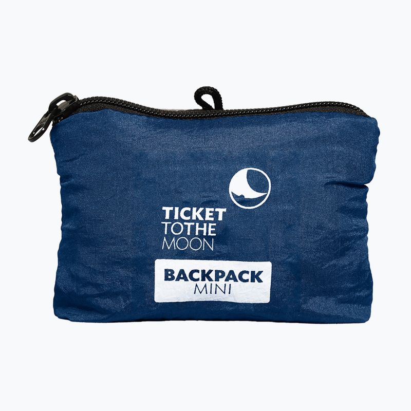 Batoh  Ticket To The Moon Mini 15 l blue/aqua 2