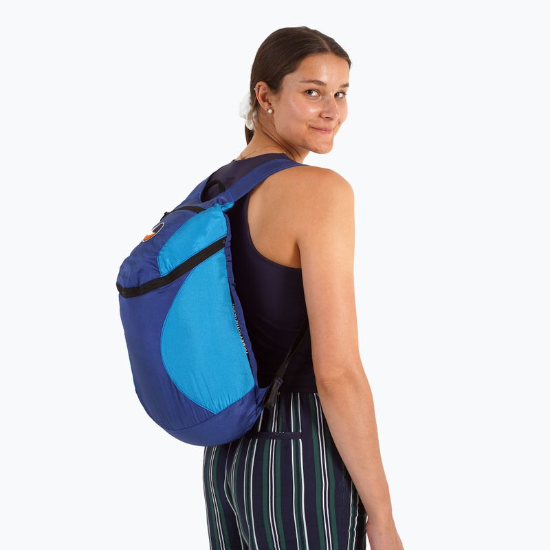 Batoh  Ticket To The Moon Mini 15 l blue/aqua 5