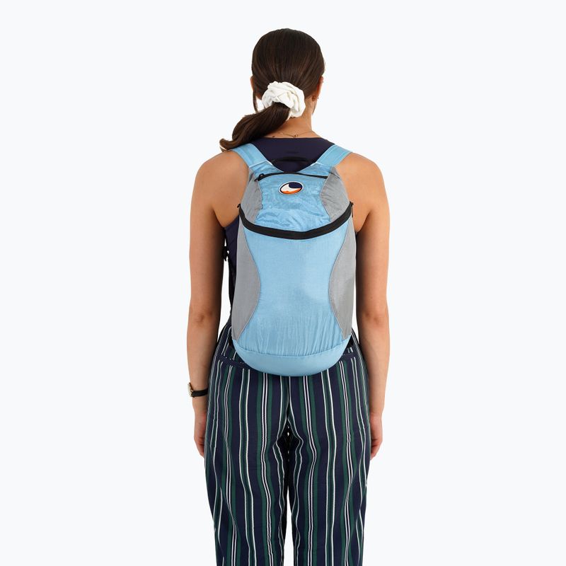 Batoh  Ticket To The Moon Mini 15 l blue/light grey 2