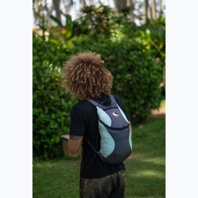 Batoh  Ticket To The Moon Mini 15 l gray/mint 5