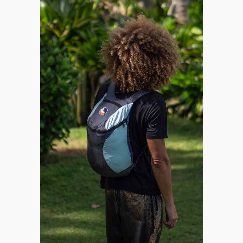 Batoh  Ticket To The Moon Mini 15 l gray/mint 6