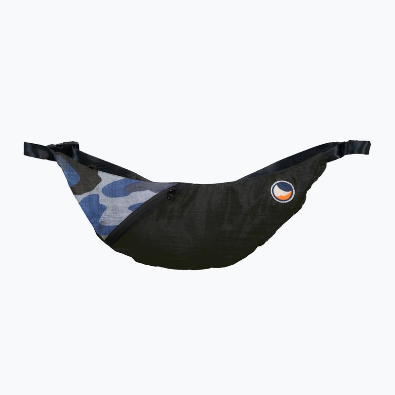 Taška cez rameno Ticket To The Moon Upcycled Sling black/camo
