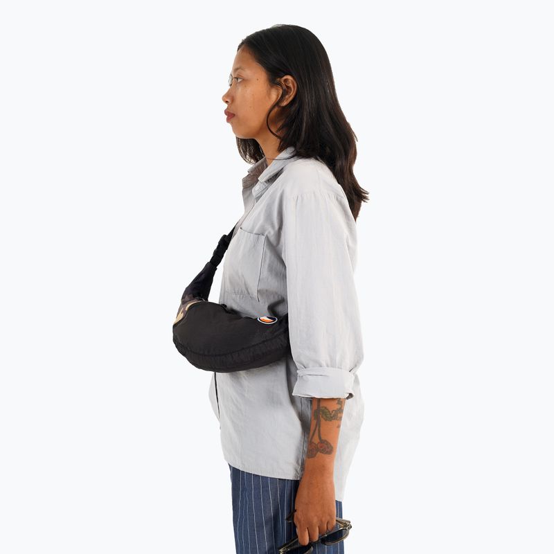Taška cez rameno Ticket To The Moon Upcycled Sling black/camo 5