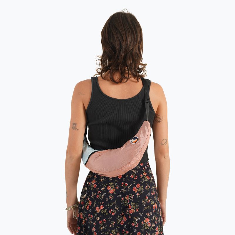 Taška cez rameno Ticket To The Moon Upcycled Sling bag peach/cloud 3