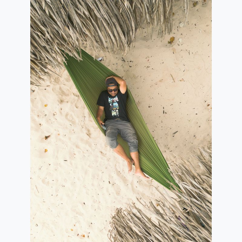 Turistická hojdacia sieť Ticket To The Moon Compact leaf green 7