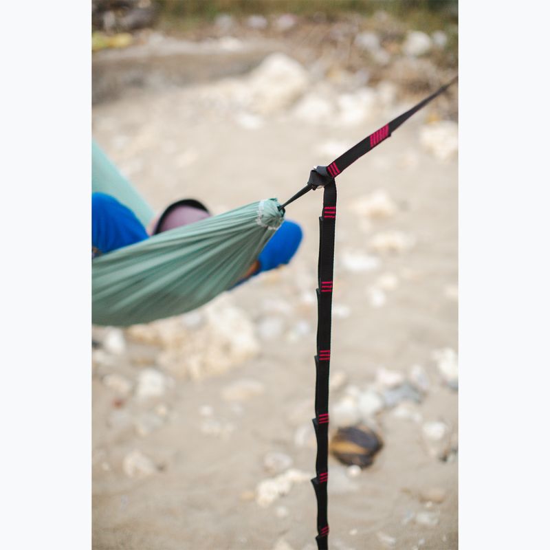 Turistická hojdacia sieť Ticket To The Moon Compact petrol green 9