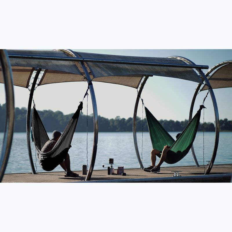 Turistická hojdacia sieť Ticket To The Moon Lightest grey 3