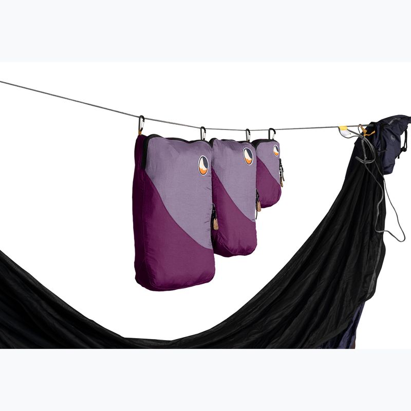 Sada organizérov Ticket To The Moon Travel Cube Set 3 pcs. plum/lavender 2