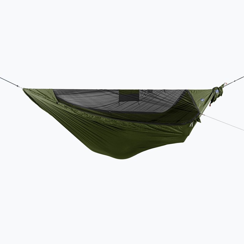 Turistická hojdacia sieť Ticket To The Moon Pro army green