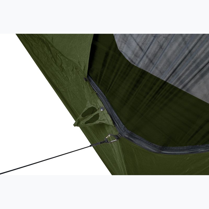 Turistická hojdacia sieť Ticket To The Moon Pro army green 2
