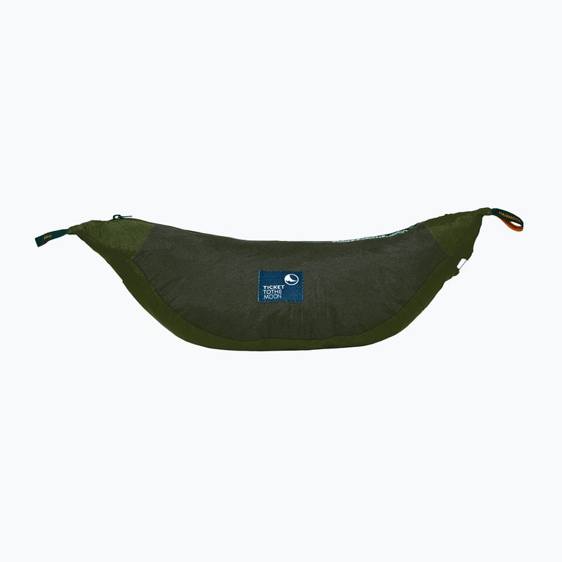 Turistická hojdacia sieť Ticket To The Moon Pro army green 4