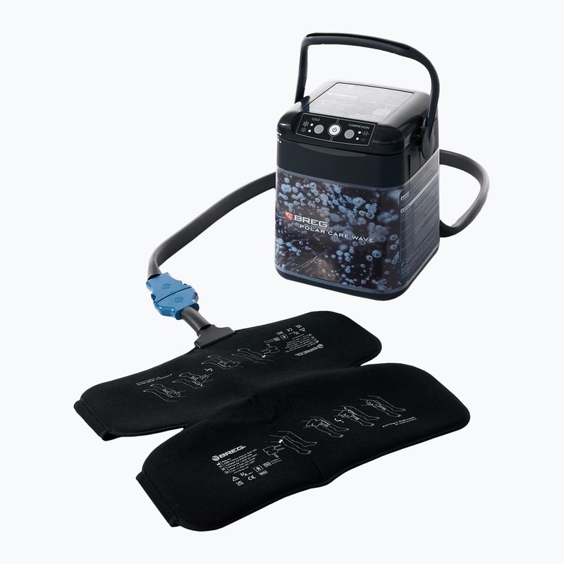 Chladiaci a kryoterapeutický systém Breg Polar Care Wave black 3