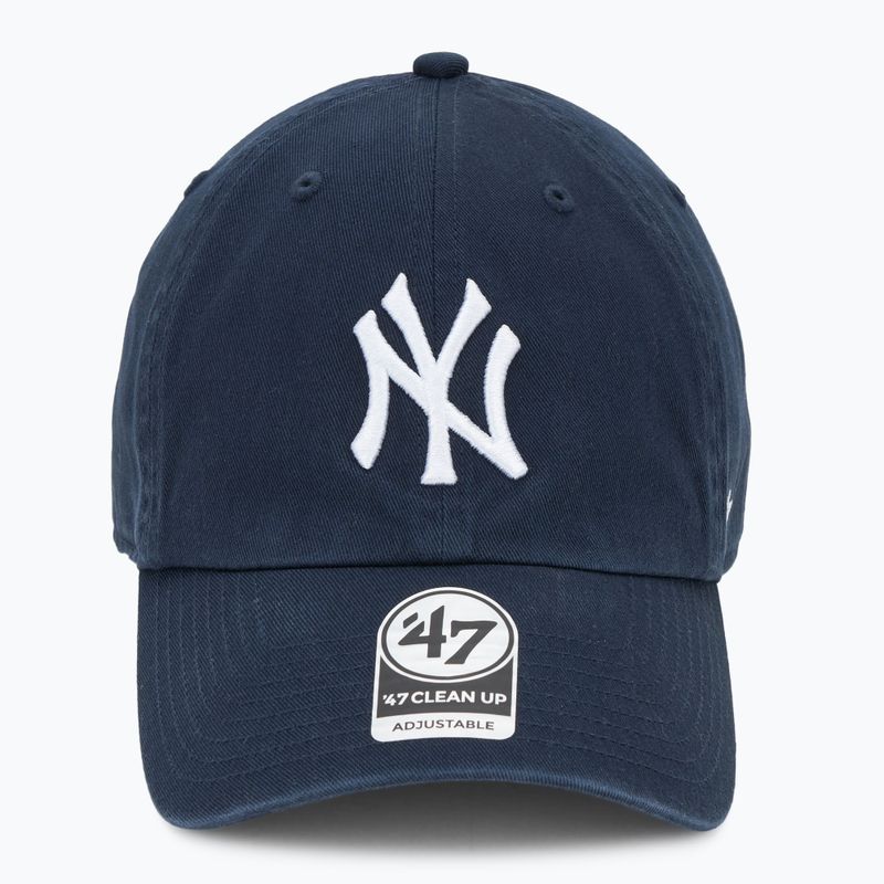 47 Značka MLB New York Yankees CLEAN UP navy baseballová čiapka 2
