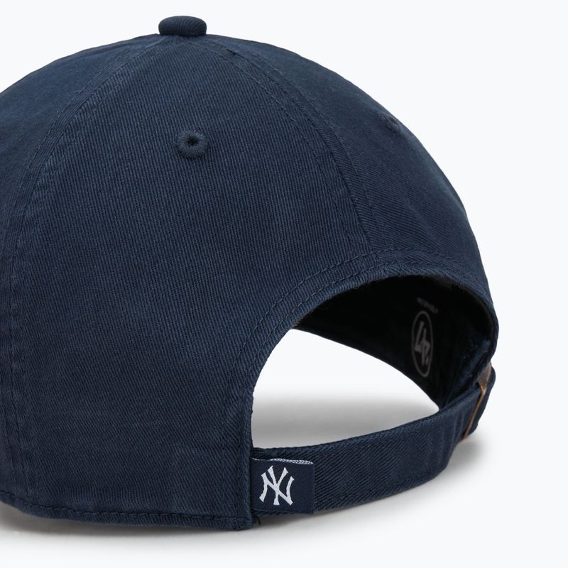 47 Značka MLB New York Yankees CLEAN UP navy baseballová čiapka 4