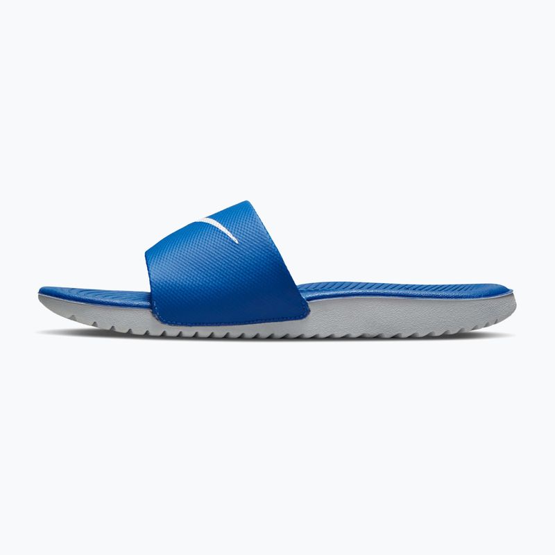 Šľapky Nike Coffee hyper cobalt/white 9