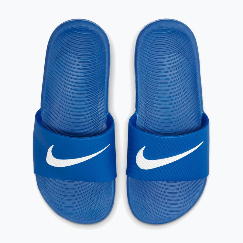 Detské šľapky Nike Coffee hyper cobalt/white 4