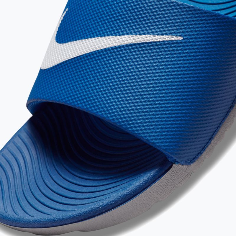 Detské šľapky Nike Coffee hyper cobalt/white 5