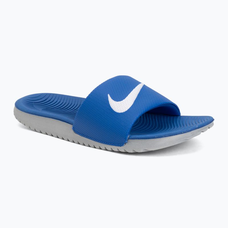 Šľapky Nike Coffee hyper cobalt/white