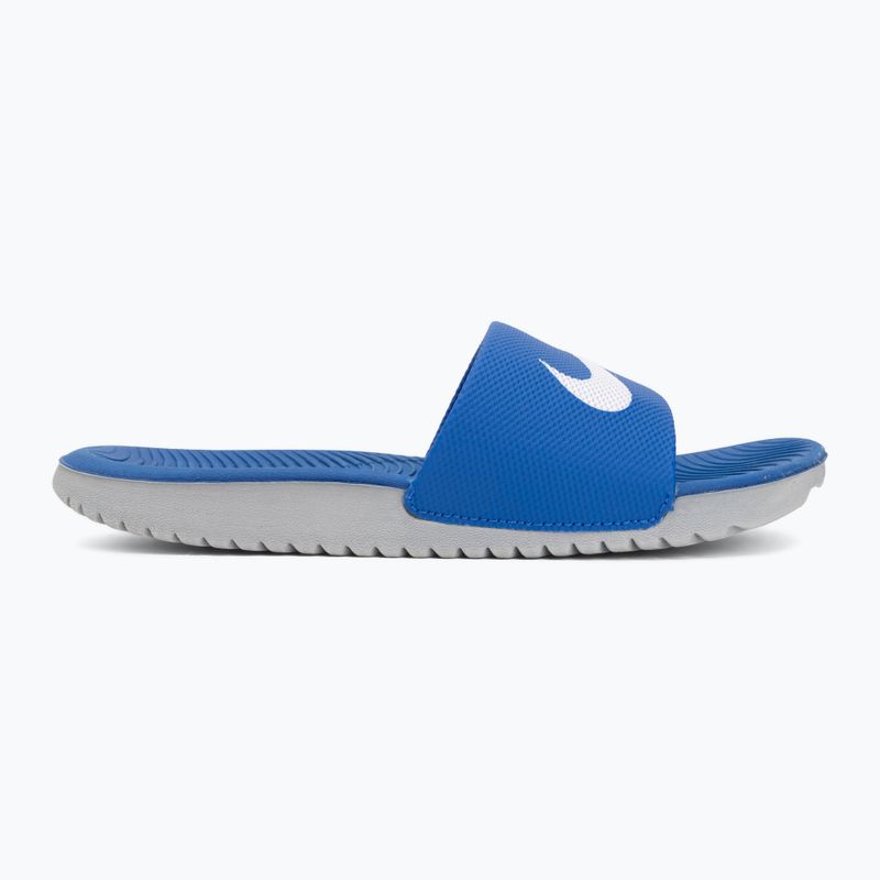 Šľapky Nike Coffee hyper cobalt/white 2