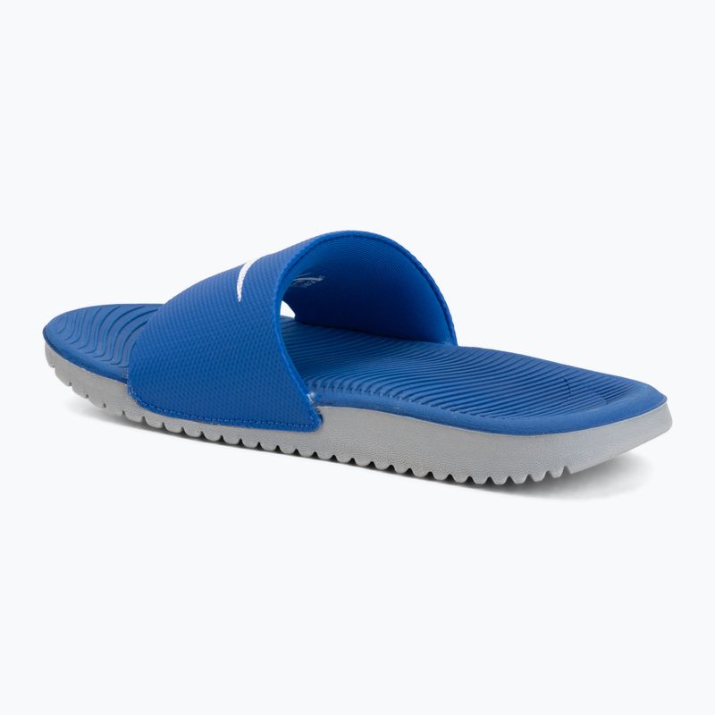 Detské šľapky Nike Coffee hyper cobalt/white 3