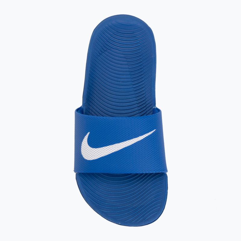 Šľapky Nike Coffee hyper cobalt/white 5