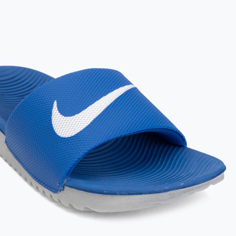 Šľapky Nike Coffee hyper cobalt/white 7