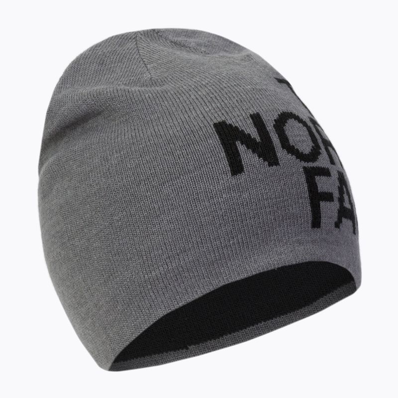 The North Face Obojstranná zimná čiapka Tnf Banner black/grey NF00AKNDGVD1
