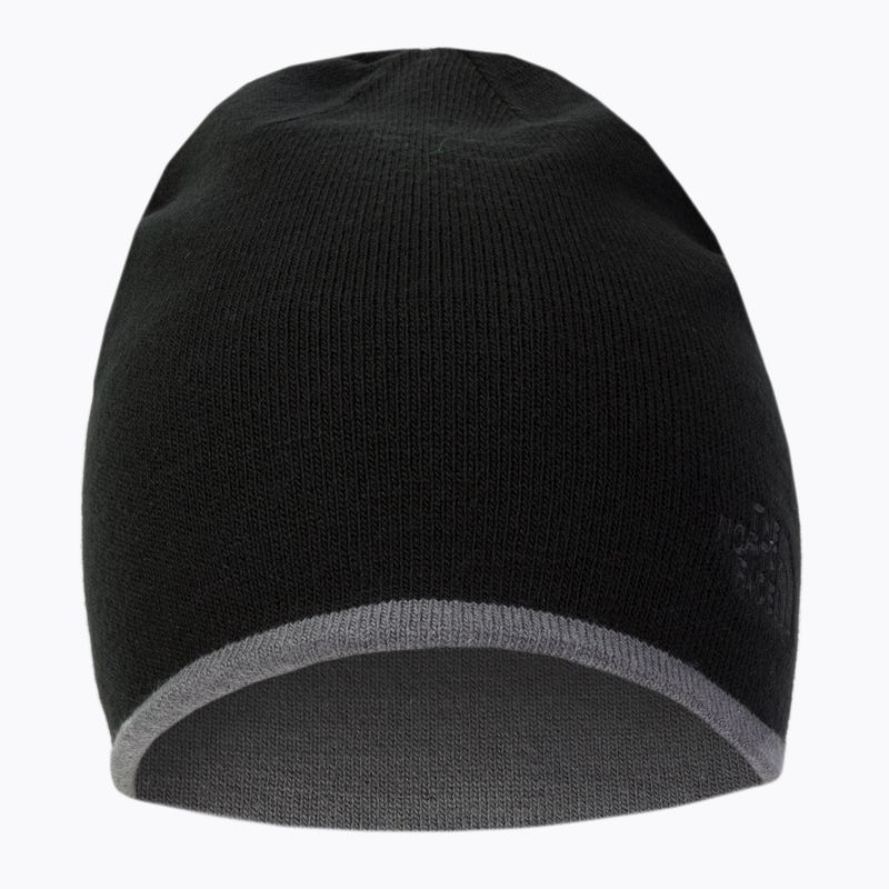 The North Face Obojstranná zimná čiapka Tnf Banner black/grey NF00AKNDGVD1 5