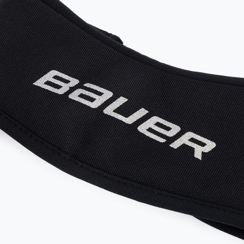 Detský chránič krku Bauer NG NLP7 Core Neckguard Collar Jr black 5