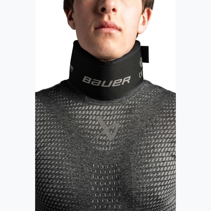 Chránič krku Bauer NG NLP7 Core Neckguard Collar Sr black 4