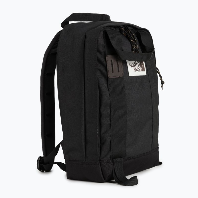 The North Face Tote Pack 14,5 l mestský batoh čierny NF0A3KYYKS71 2