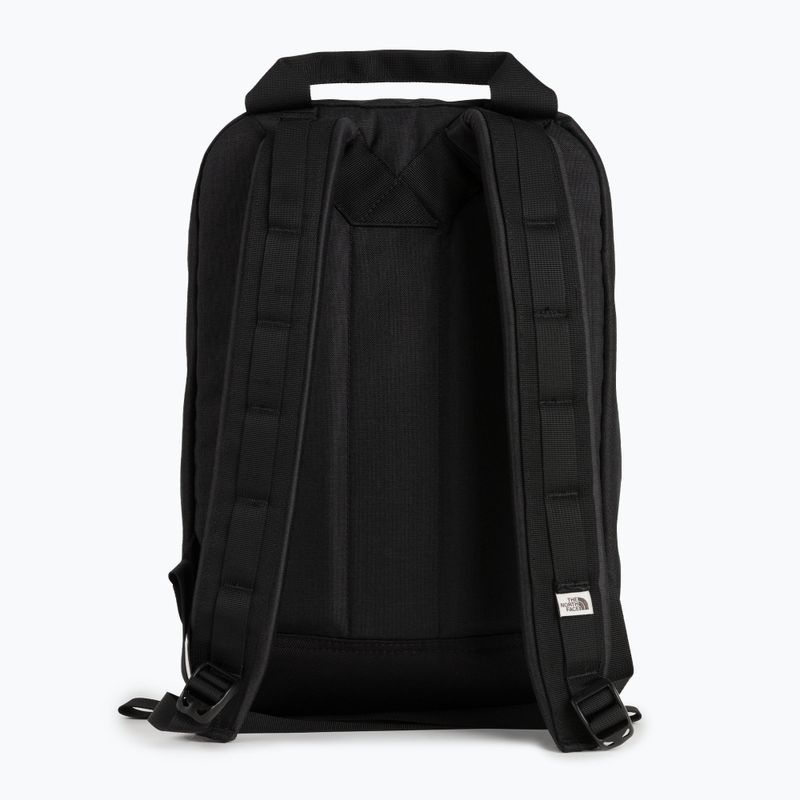 The North Face Tote Pack 14,5 l mestský batoh čierny NF0A3KYYKS71 3