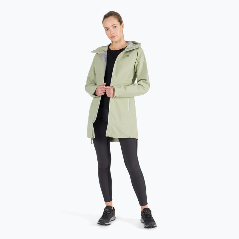 Dámska bunda do dažďa The North Face Dryzzle Futurelight green NF0A7QAD3X31 2