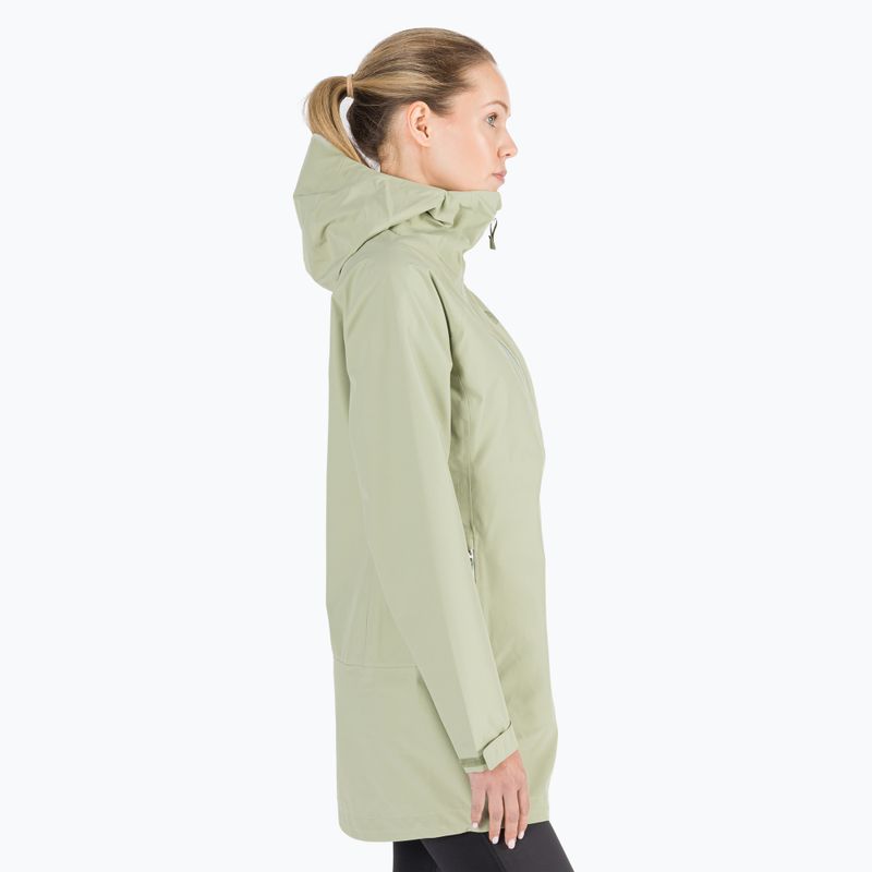 Dámska bunda do dažďa The North Face Dryzzle Futurelight green NF0A7QAD3X31 3