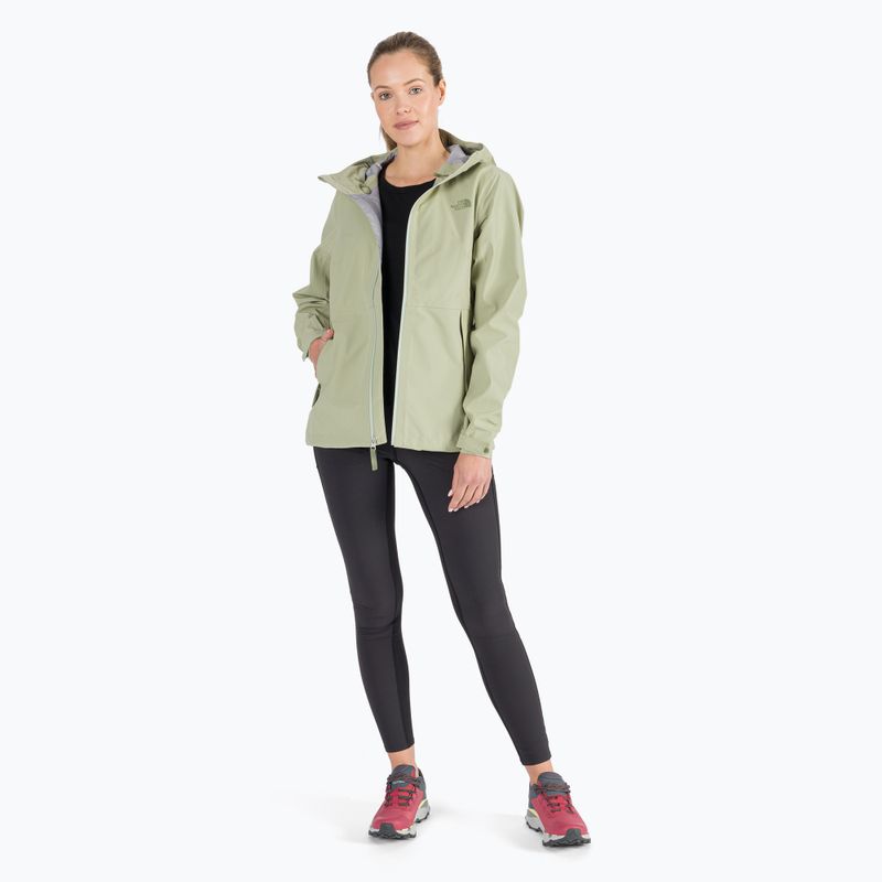 Dámska bunda do dažďa The North Face Dryzzle Futurelight green NF0A7QAF3X31 2