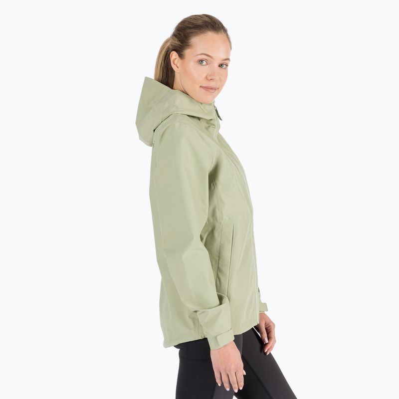 Dámska bunda do dažďa The North Face Dryzzle Futurelight green NF0A7QAF3X31 3