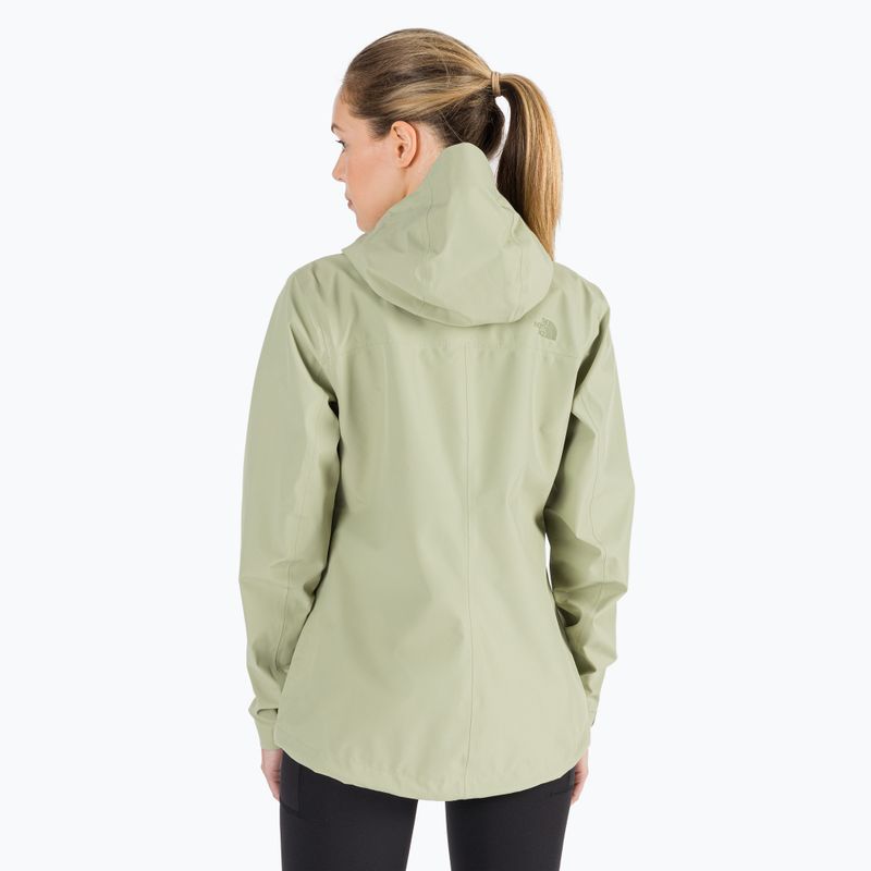Dámska bunda do dažďa The North Face Dryzzle Futurelight green NF0A7QAF3X31 4