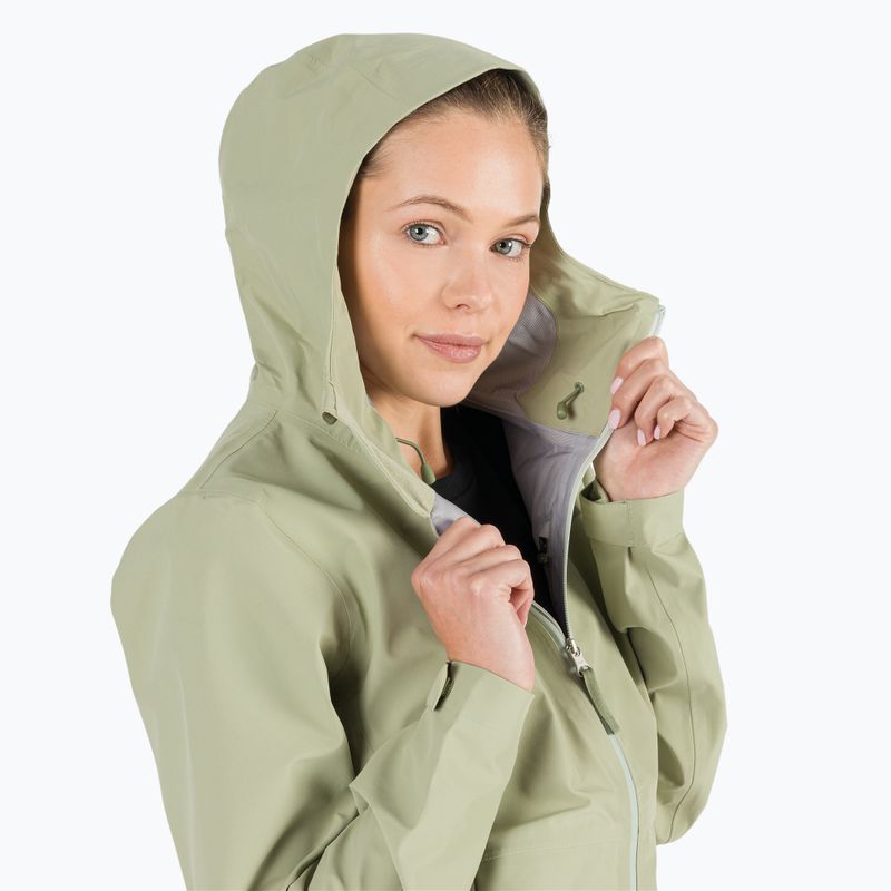 Dámska bunda do dažďa The North Face Dryzzle Futurelight green NF0A7QAF3X31 5