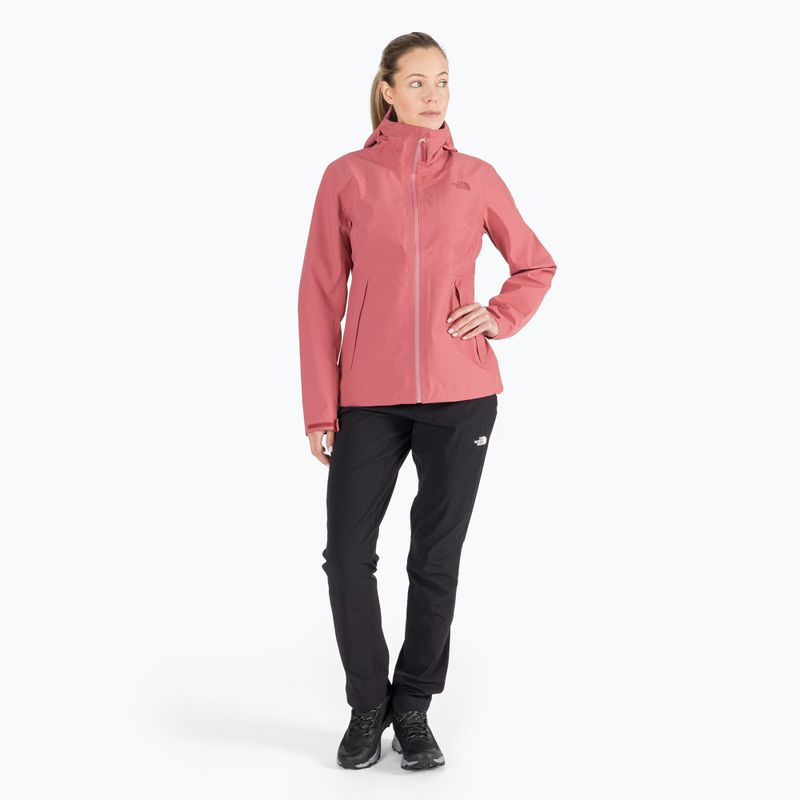 Dámska bunda do dažďa The North Face Dryzzle Futurelight pink NF0A7QAF3961 2