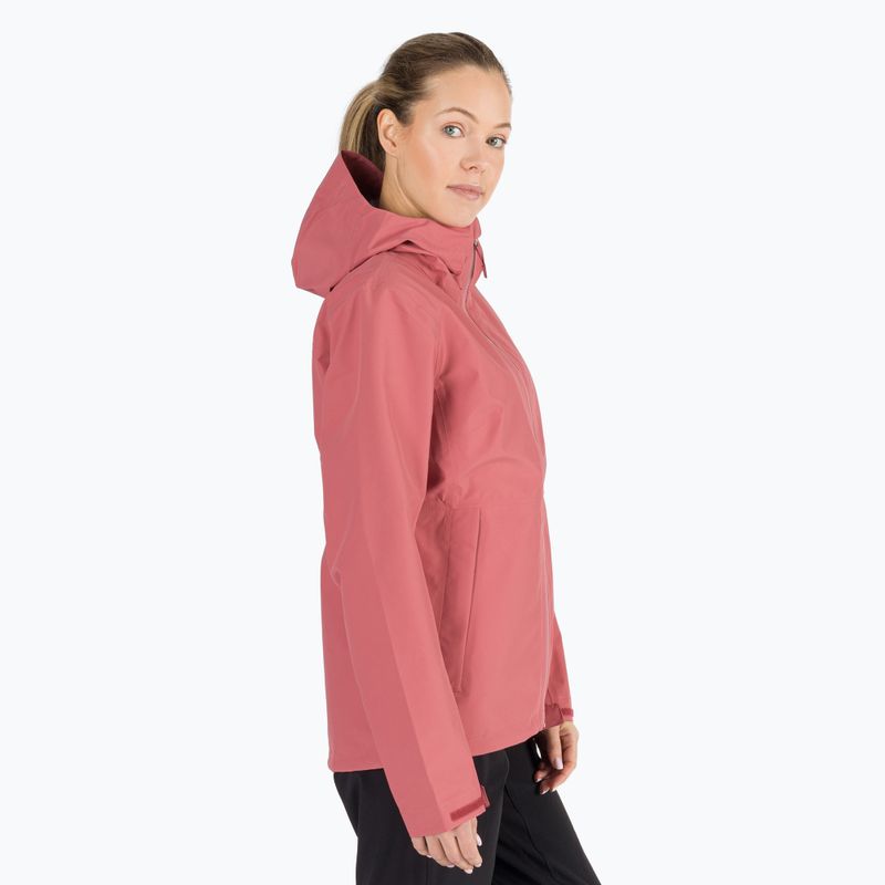 Dámska bunda do dažďa The North Face Dryzzle Futurelight pink NF0A7QAF3961 3