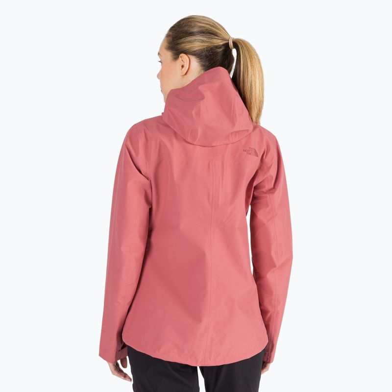 Dámska bunda do dažďa The North Face Dryzzle Futurelight pink NF0A7QAF3961 4