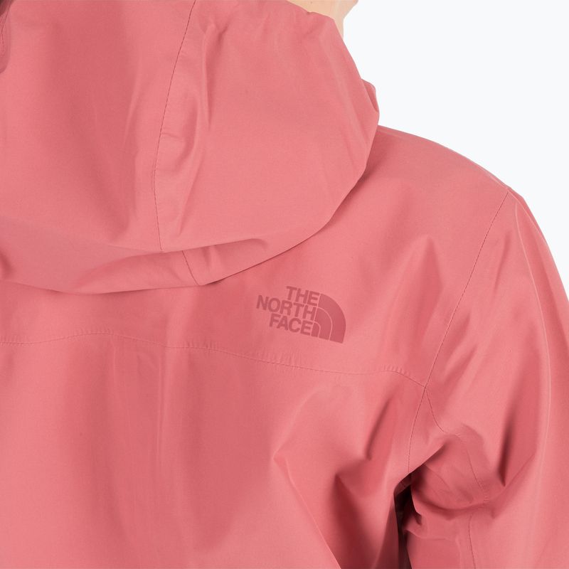 Dámska bunda do dažďa The North Face Dryzzle Futurelight pink NF0A7QAF3961 7
