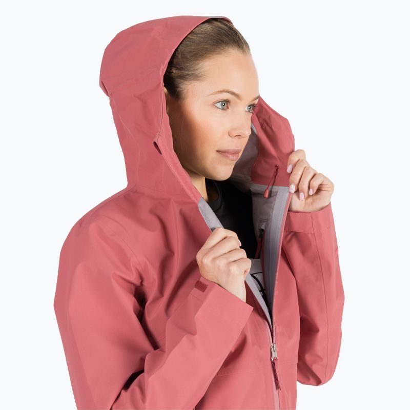 Dámska bunda do dažďa The North Face Dryzzle Futurelight pink NF0A7QAF3961 8